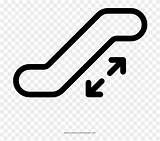 Escalator Coloring Coloring Pages sketch template