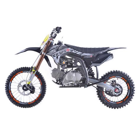 Crossfire | CF125s 125cc Dirt Bike - Black | GMX Motorbikes Australia