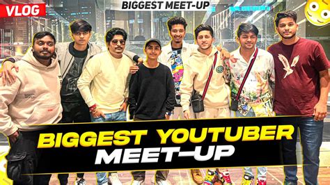 Biggest Free Fire YouTuber Meetup 😍Gone Wrong Police Aagayi 😨 Stan ...