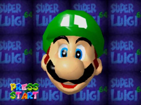 Super Luigi 64 - History and download - N64 Squid