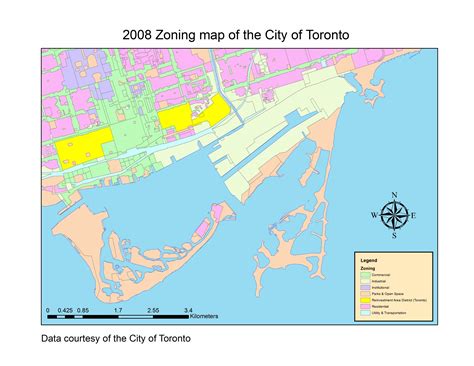 City Of Toronto Zoning Maps – Map Of California Coast Cities