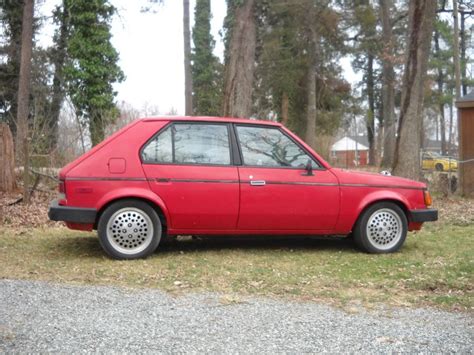 1984 Dodge Omni GLH (turbo) - $$3000 or trade - Turbo Dodge Forums ...