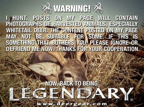 Deer Hunter Quotes. QuotesGram