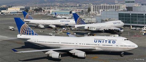 United va retrage aeronavele Boeing 747 până la finalul lui 2017