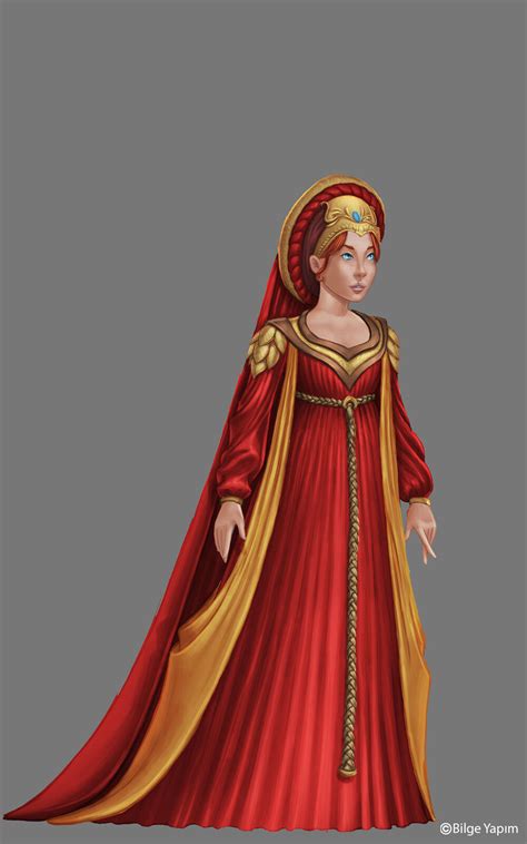 ArtStation - Beatrice in Opera Costume