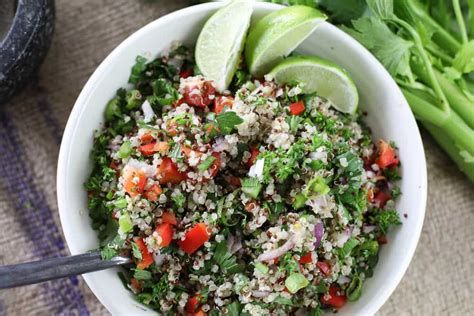 Quinoa Tabbouleh - Foreverfit