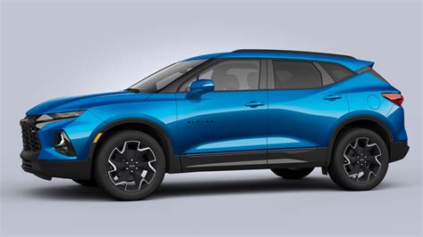 2020 Chevrolet Blazer Gets New Bright Blue Metallic Color | GM Authority