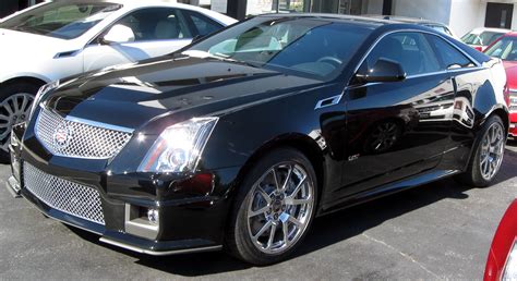 2010 Cadillac CTS-V - Information and photos - MOMENTcar