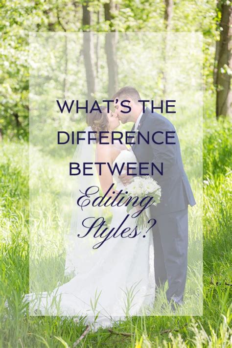 Photography Editing Styles Explained - Kara Abbey Photography