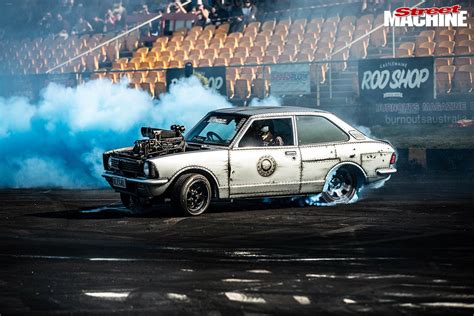 UPDATE: Burnout Masters at Sydney Dragway postponed