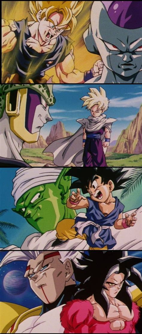 Dragon Ball Z & GT (Edit Made By me) Dragon Ball Gt, Dragon Ball Super Goku, Dragon Ball Image ...