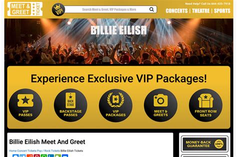 Billie Eilish Meet And Greet: Top Sites To Buy Them Today - Space Coast Daily