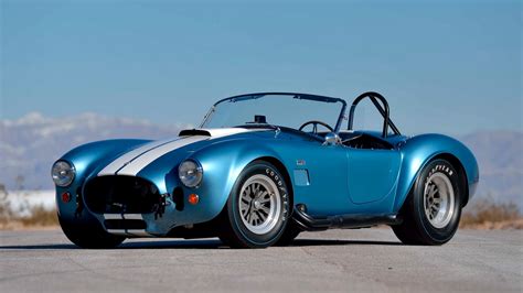 Original 1967 Shelby Cobra 427 S/C seeks multimillionaire owner