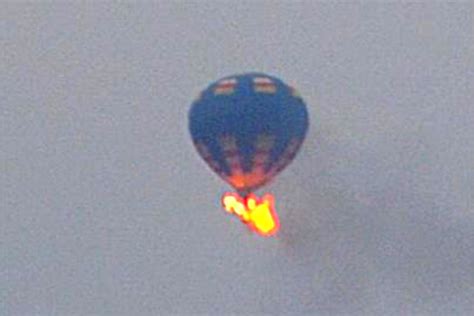 Hot Air Balloon Explosion Kills One, Two Missing - NBC News