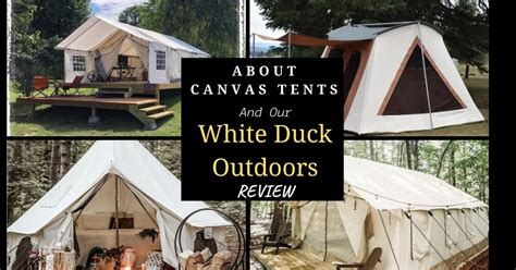 Canvas Tents White Duck Outdoors Review 2024