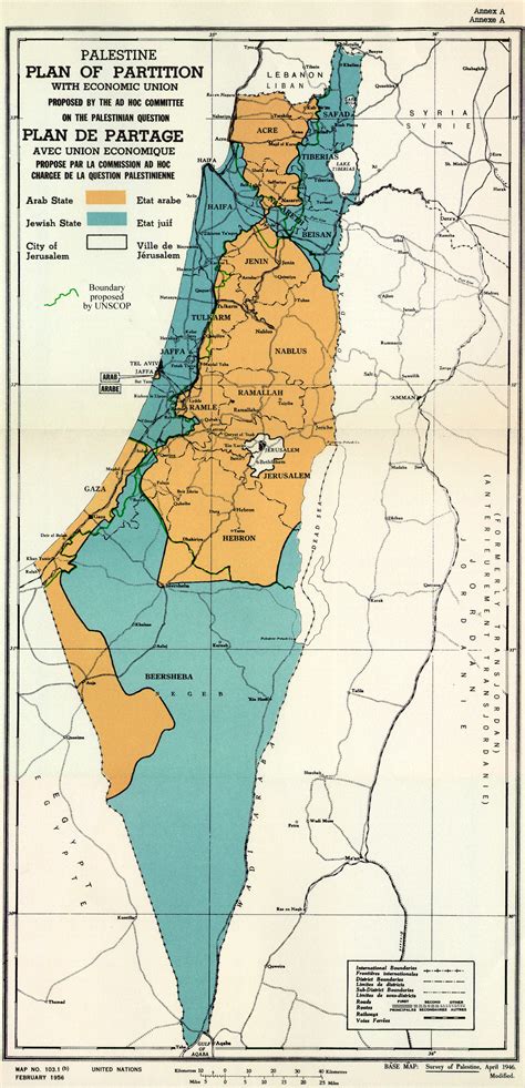 The 1947 Partition Plan: A Turning Point In The History Of Palestine ...