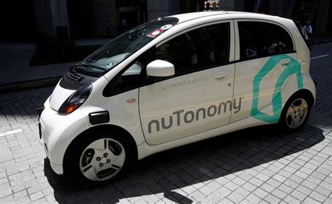 Singapore Is Now Home To The World's First Driverless Taxi