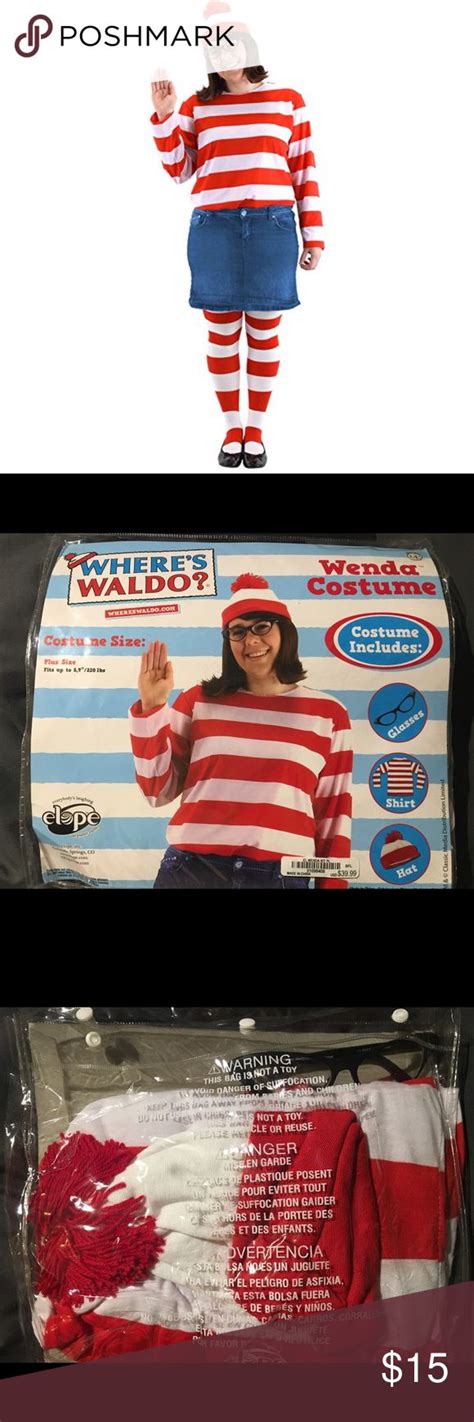 Where’s Wenda Halloween Costume Plus Size | Halloween costumes plus ...