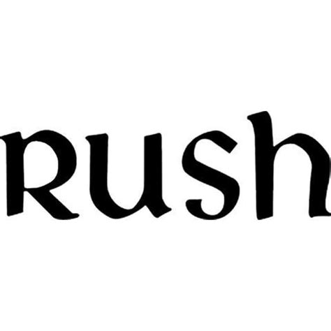 Rush Band Logo - LogoDix