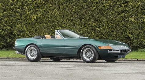 1973 Ferrari 365 GTB/4 Daytona Spyder » Dylan Miles