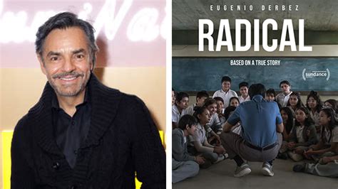 ¿De qué trata "Radical", la nueva cinta galardonada de Eugenio Derbez?