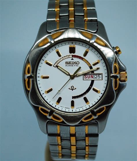 SOLD 1995 Seiko Kinetic 5M43-0A70 - Birth Year Watches