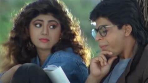 When Shilpa Shetty recalled Shah Rukh Khan's advice for 1st scene in Baazigar | Bollywood ...