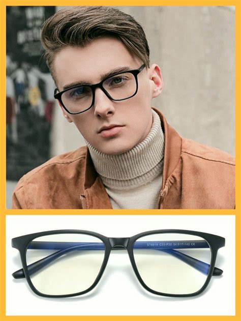 Blue Light Blocking Glasses for Men | Glasses, Mens glasses, Square glasses