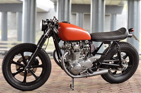 Left Hand Cycles custom Yamaha XS650 | Return of the Cafe Racers