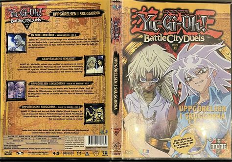 Yu-Gi-Oh! Battle City Duels Volume 11 : Uppgørelsen I Skuggorna - DVD ...