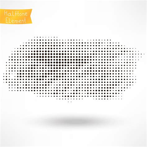 Premium Vector | Halftone texture