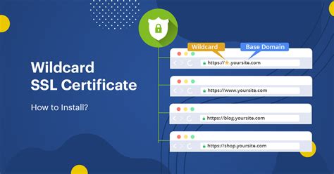 What is a Wildcard SSL Certificate? [Installation Steps]