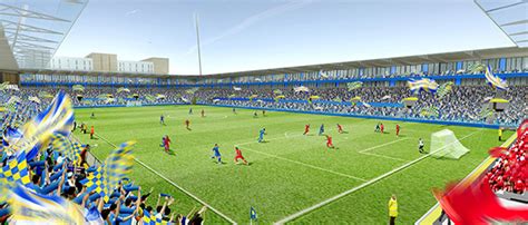 Stadium vision for AFC Wimbledon and Galliard | EG News