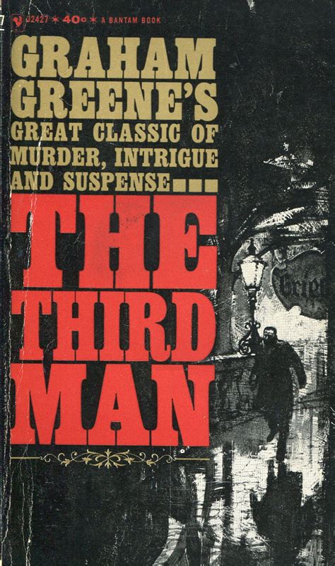 Bill Crider's Pop Culture Magazine: Forgotten Books: THE THIRD MAN ...