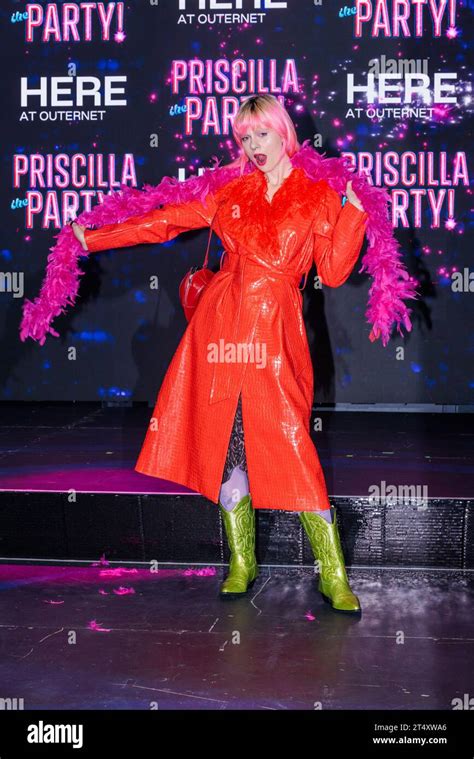 Priscilla - The Party, Outernet, London, UK. 1st November 2023. GIRLI ...