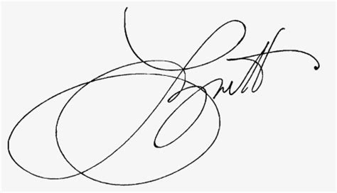 Fake Signature Png -fake Signatures - Line Art, Transparent Png , Transparent Png Image - PNGitem