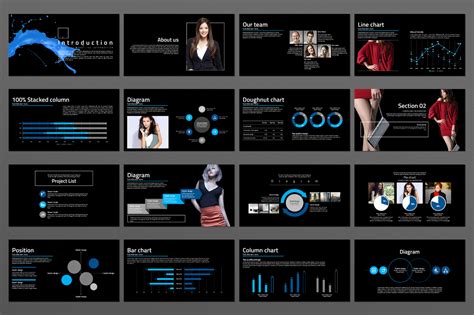 Fashion PPT (7241) | Presentation Templates | Design Bundles