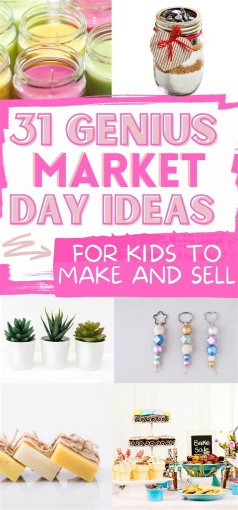 31 Easy Successful Market Day Ideas