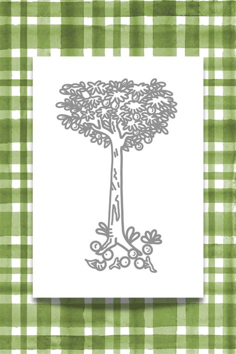 This Free Apple Tree Clip Art is "Ripe" for use in Your Craft Projects ...