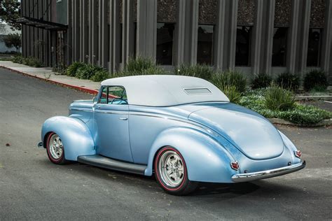 1940 Ford Convertible is Treated to Mild-custom Style - Hot Rod Network