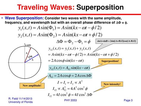 PPT - Traveling Waves: Superposition PowerPoint Presentation, free ...