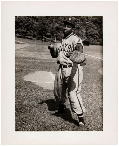 Hall of Fame Negro leagues star Josh Gibson at...