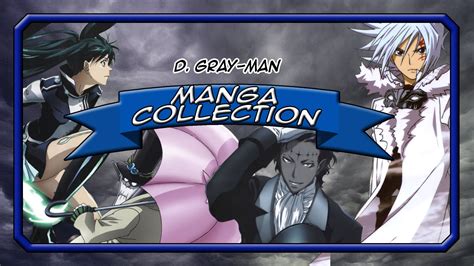 D.Gray-Man - Manga Collection (Volumes 1-24) - YouTube