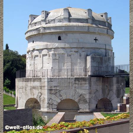 Photo Tomb of Theodoric the Great, Ravenna | Welt-Atlas.de