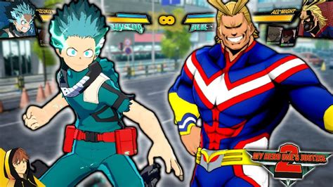 AWESOME MY HERO ACADEMIA GAME!!! | My Hero One's Justice 2 [Gameplay ...