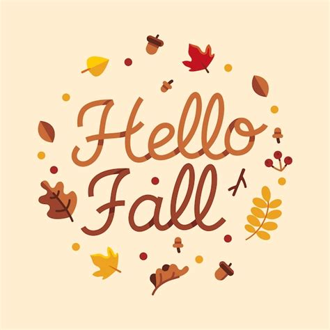 Hello Fall Home Décor Signs trustalchemy.com