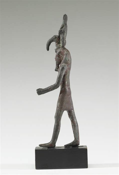 Figure of Thoth-Iah (Moon God) | The Walters Art Museum