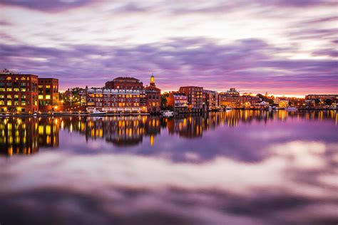 Portsmouth Waterfront Photograph by Robert Clifford