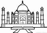 Famous Buildings 14  Coloring Pages 24 sketch template
