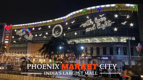 Phoenix Market City Mall Tour in 4K | Mumbai | Summary of news related ...